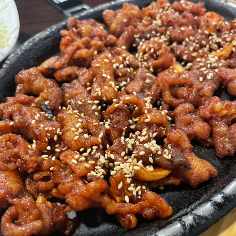 불난닭발 이미지
