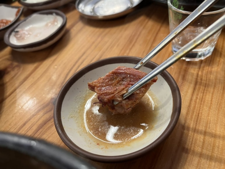 장수옥순대국 이미지