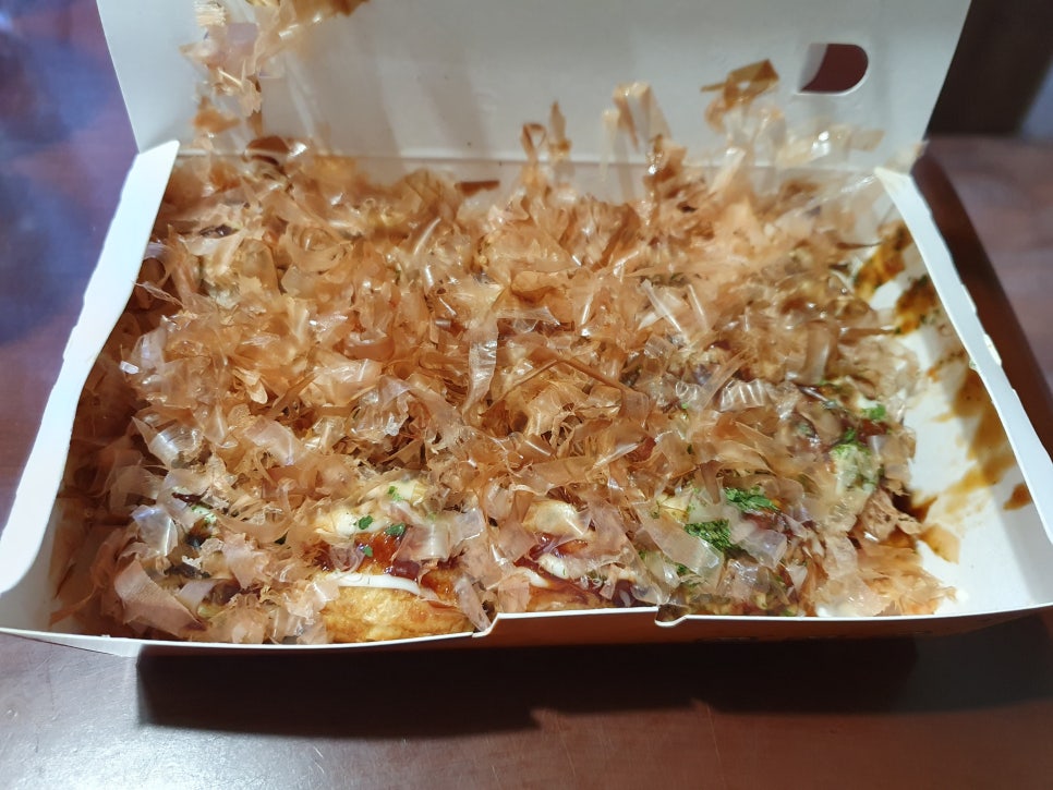 타코야키와맥주 이미지