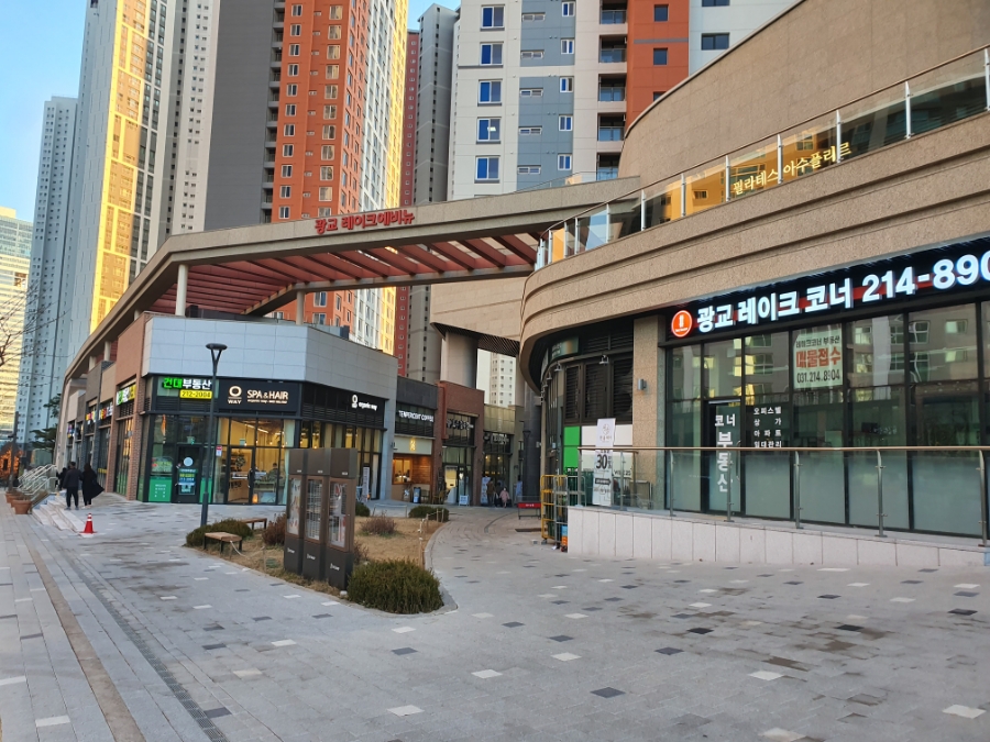 텐퍼센트스페셜티커피광교레이크시티점 이미지
