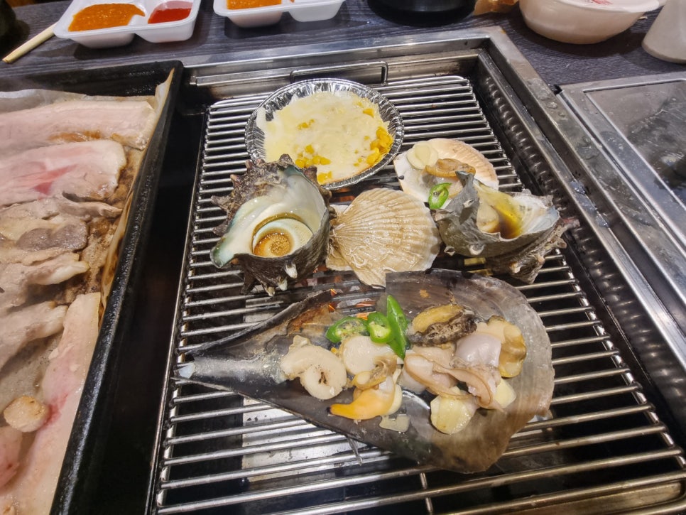 영광조개구이무한리필 이미지