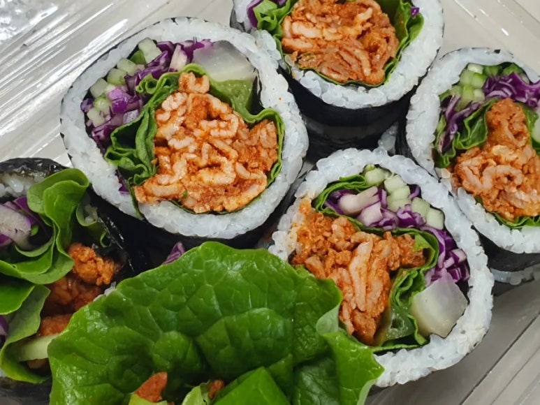 철산김밥 이미지