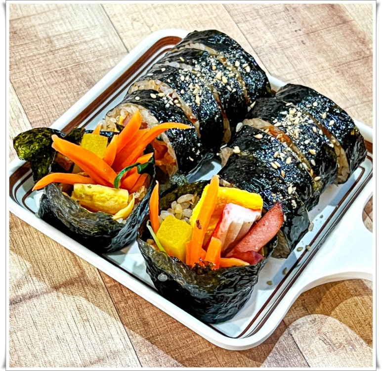 국수랑김밥이랑 이미지