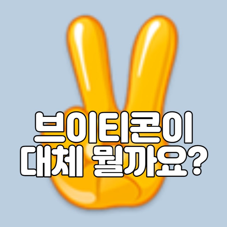 브이티콘 이미지