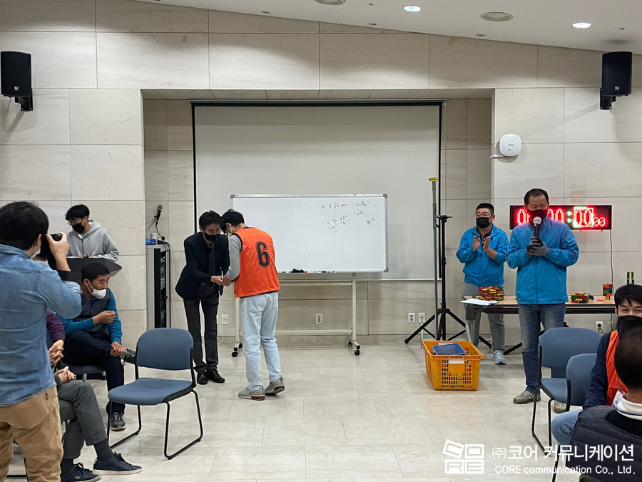 (주)코어커뮤니케이션 이미지