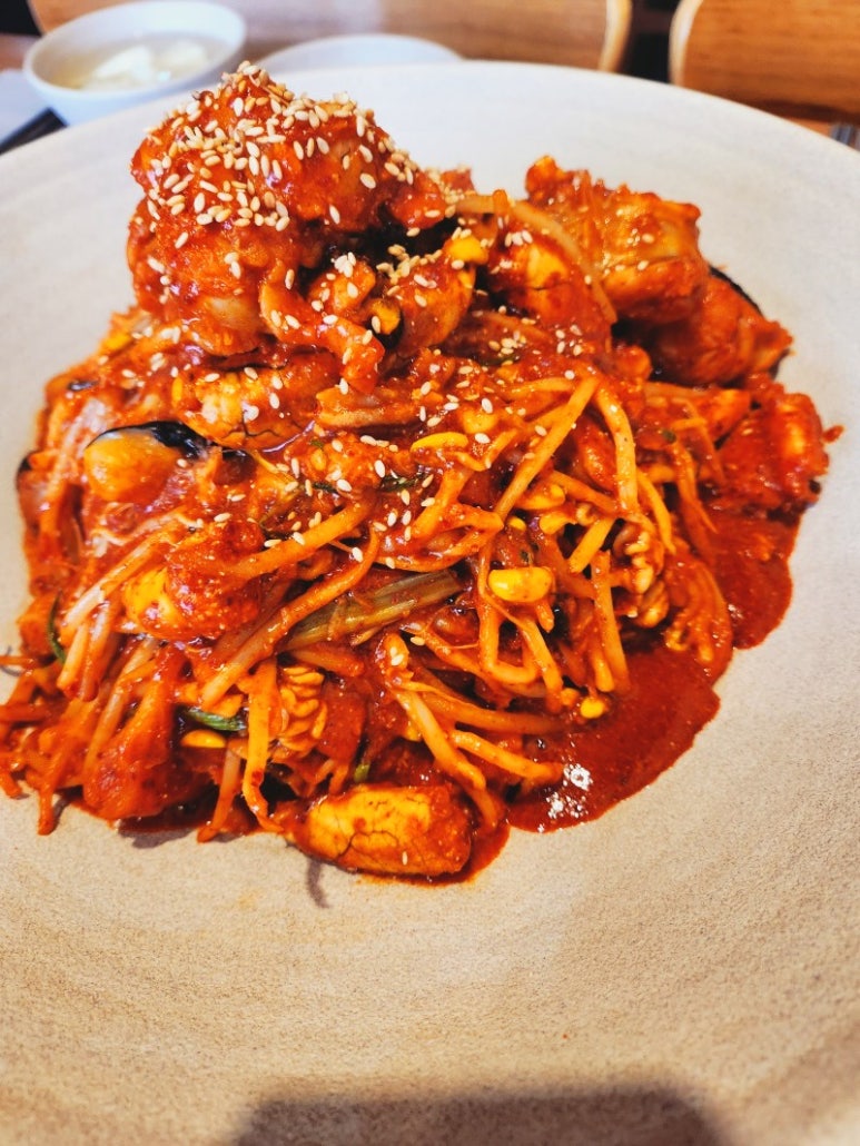 도둑아구찜 이미지