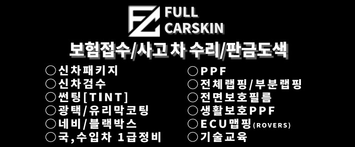 시흥 신현로38번길 / PPF / 부분PPF / 기아 / 스팅어