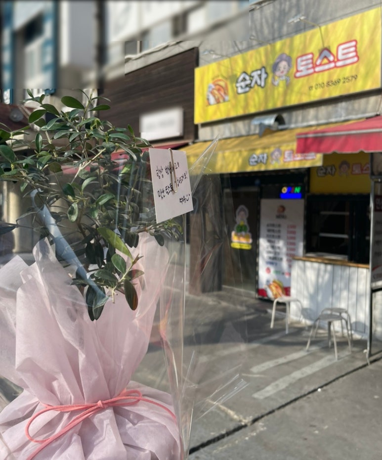순자토스트 이미지