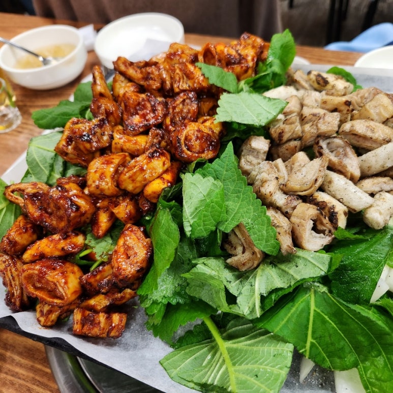 왕십리 연탄 막창 이미지