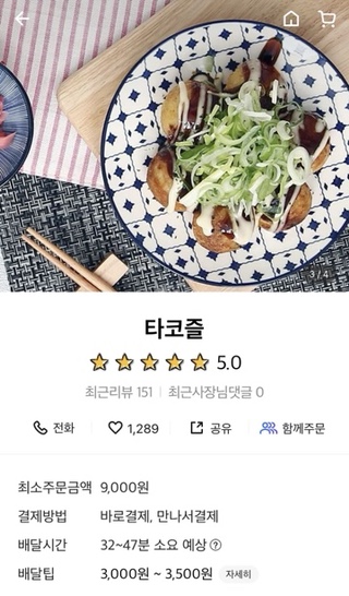 타코즐 이미지
