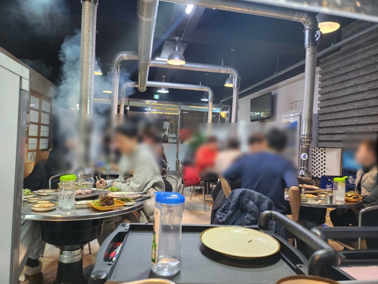 숯불뒷고기 이미지