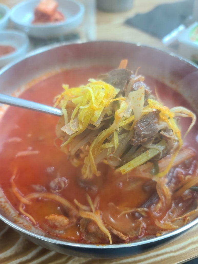 유가네한우곰탕 이미지