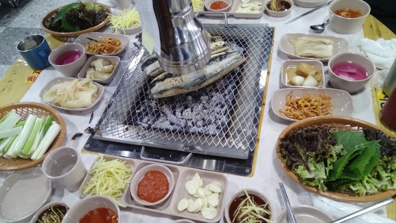 민물장어 만수정 이미지