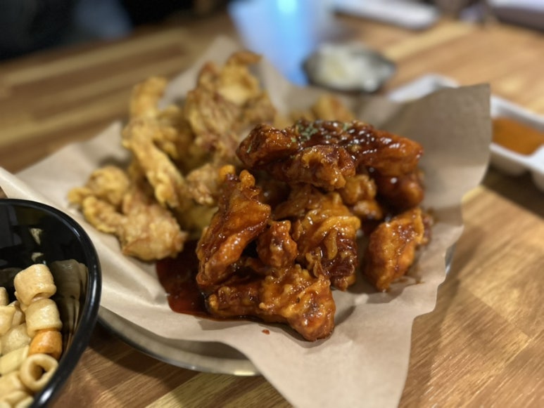 토닥토닥 치킨 이미지