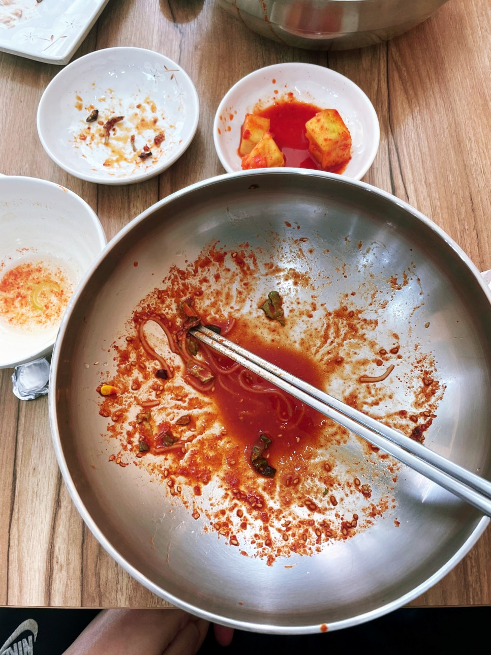 산들국수 이미지