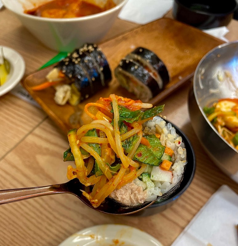 됴와김밥 이미지