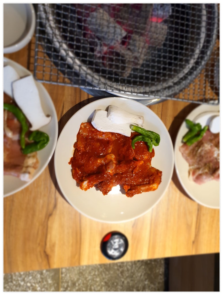 강너머남촌숯불닭갈비 이미지