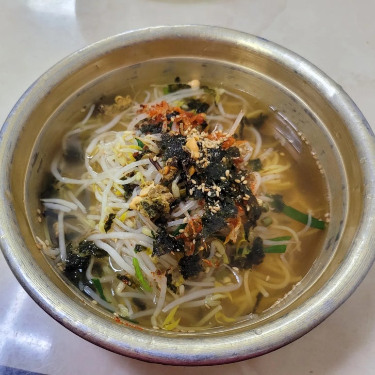 사천촌국수 이미지