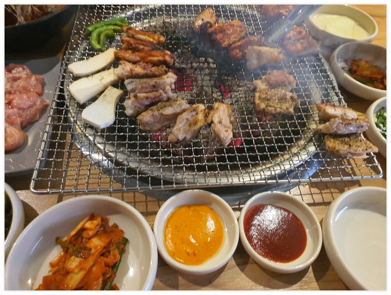 강너머남촌숯불닭갈비 이미지