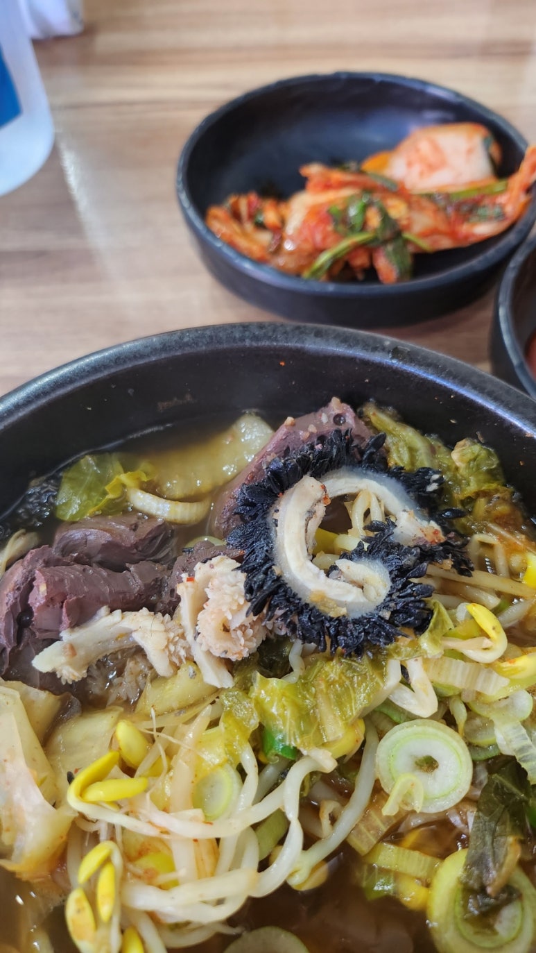동삭해장국 이미지