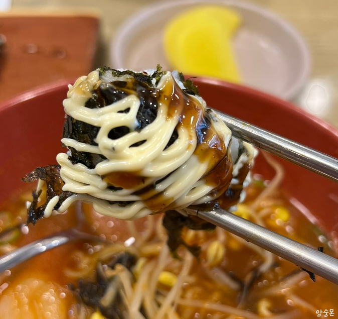 틈새라면석계점 이미지