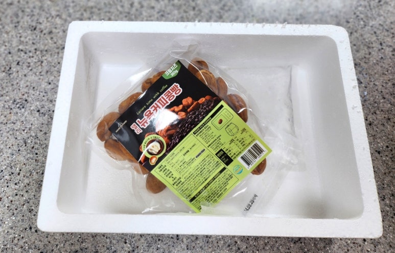 커피콩빵&핫도그 이미지