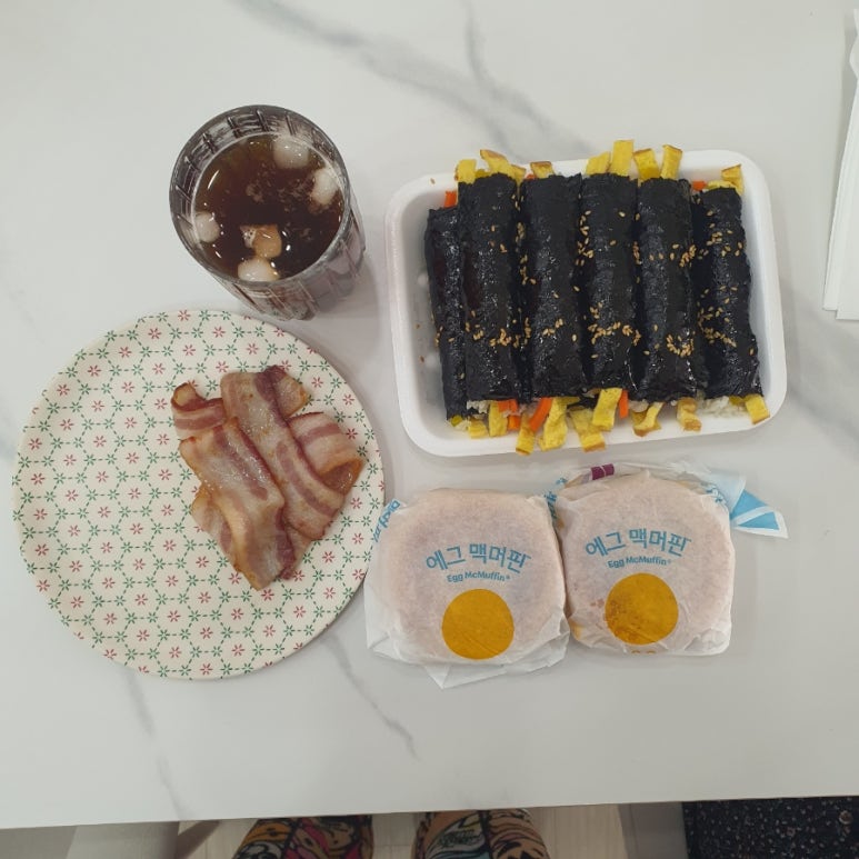 민여사김밥 이미지