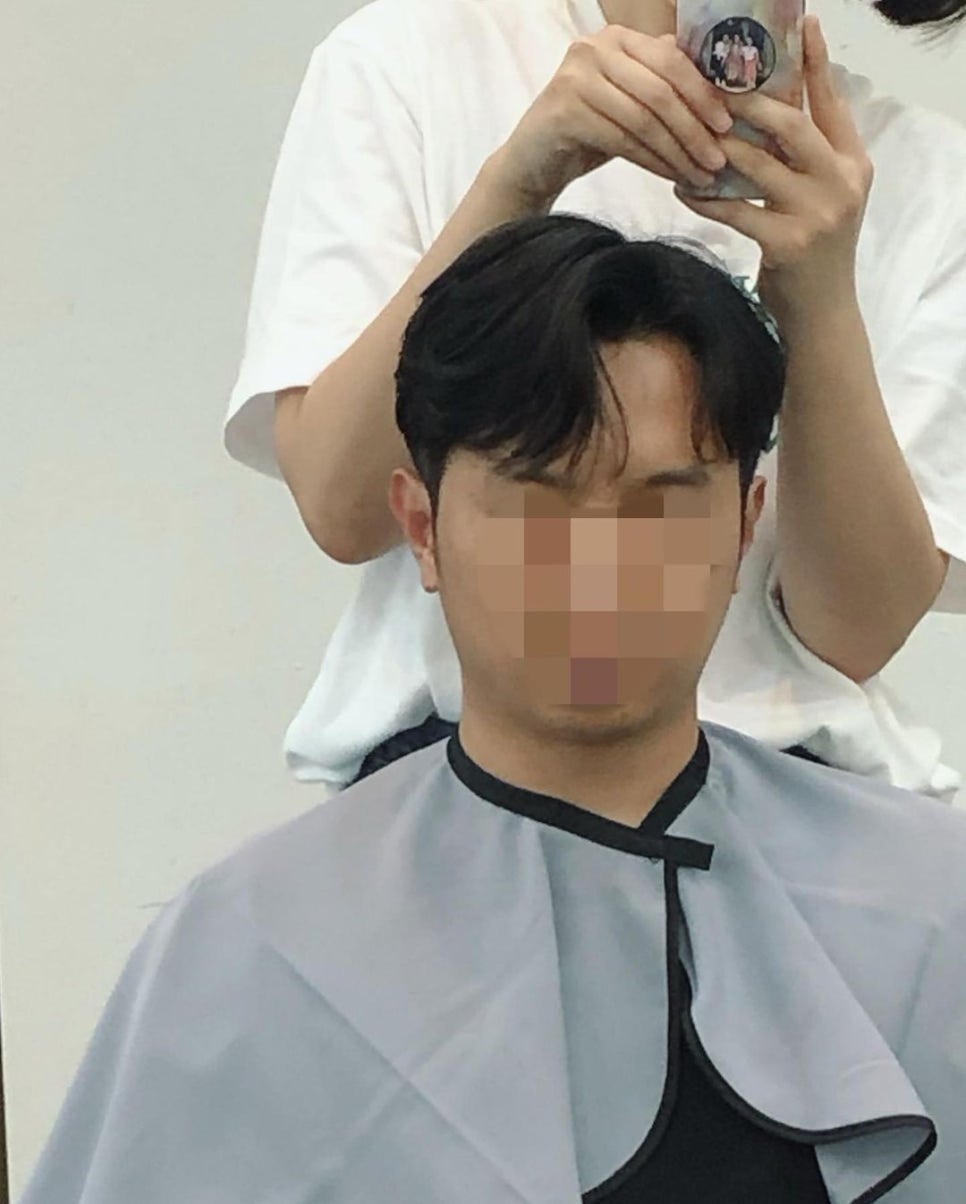 은혜헤어라인 이미지