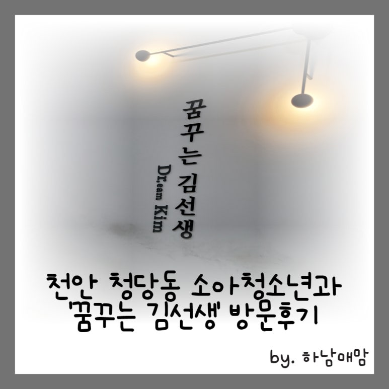 꿈꾸는김선생의원 이미지