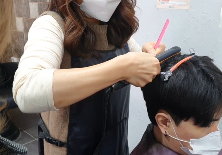 젠틀엠헤어 이미지