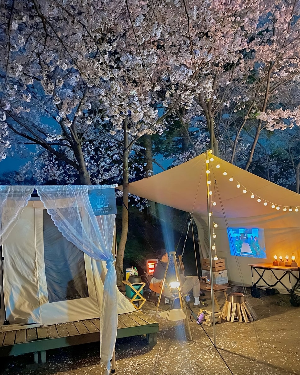 용인반딧불캠핑장 이미지