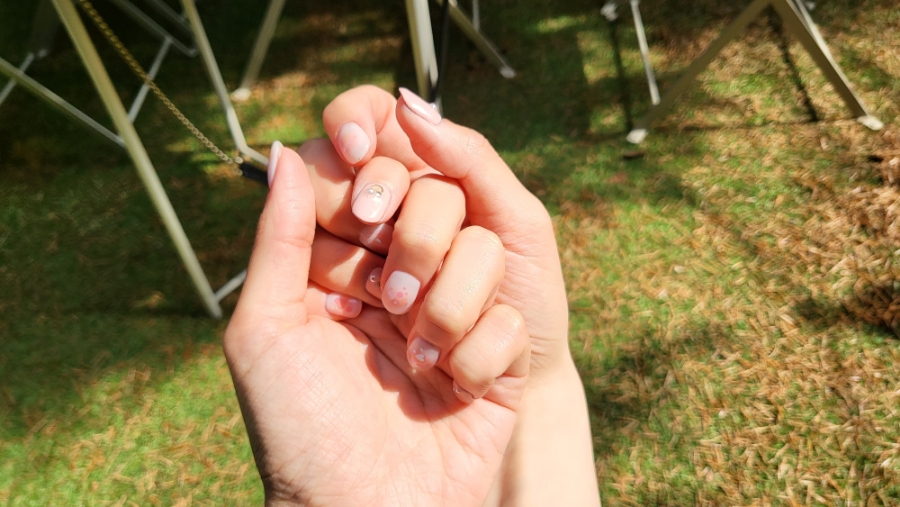 네일;푸른봄 이미지