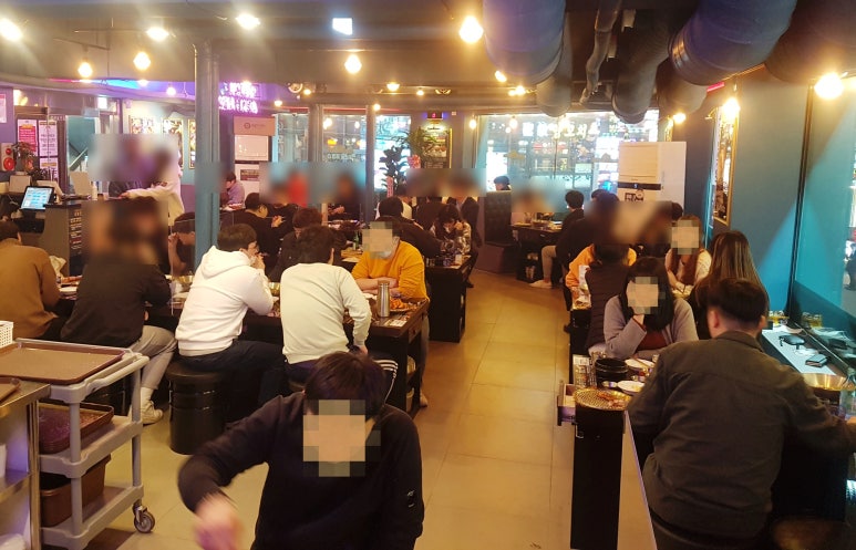 청년삼겹살 이미지