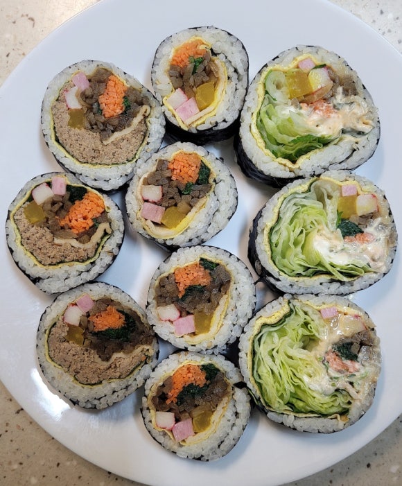 우주김밥 이미지