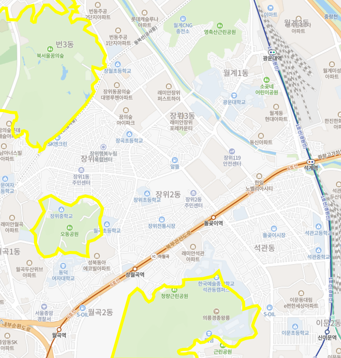 롯데프레시 묵동점 이미지