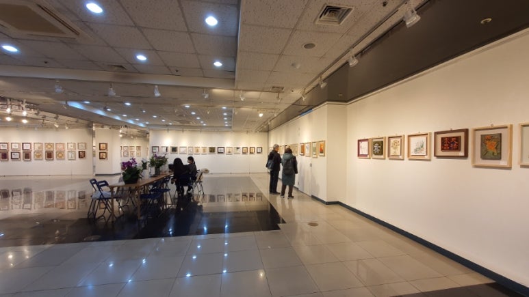 한국미술관 이미지