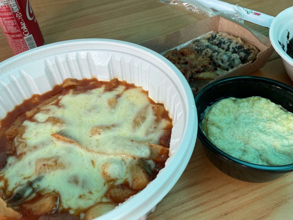 심쿵떡볶이 이미지