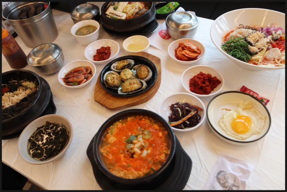 바람꽃해녀마을속초본점 이미지