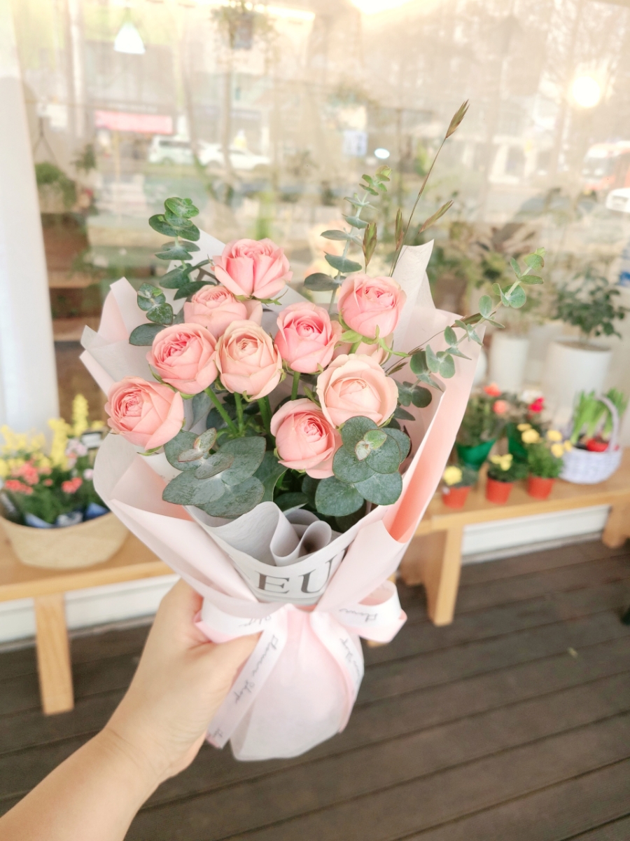 꽃담다 이미지