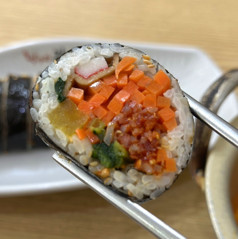 박경자 김밥 이미지