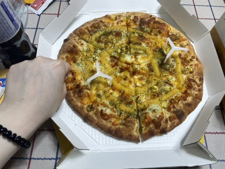 맘스피자수원 이미지