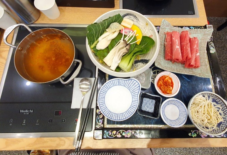 삼청동샤브AK& 이미지