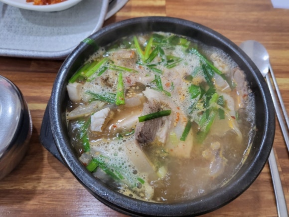 송정리 국밥 이미지