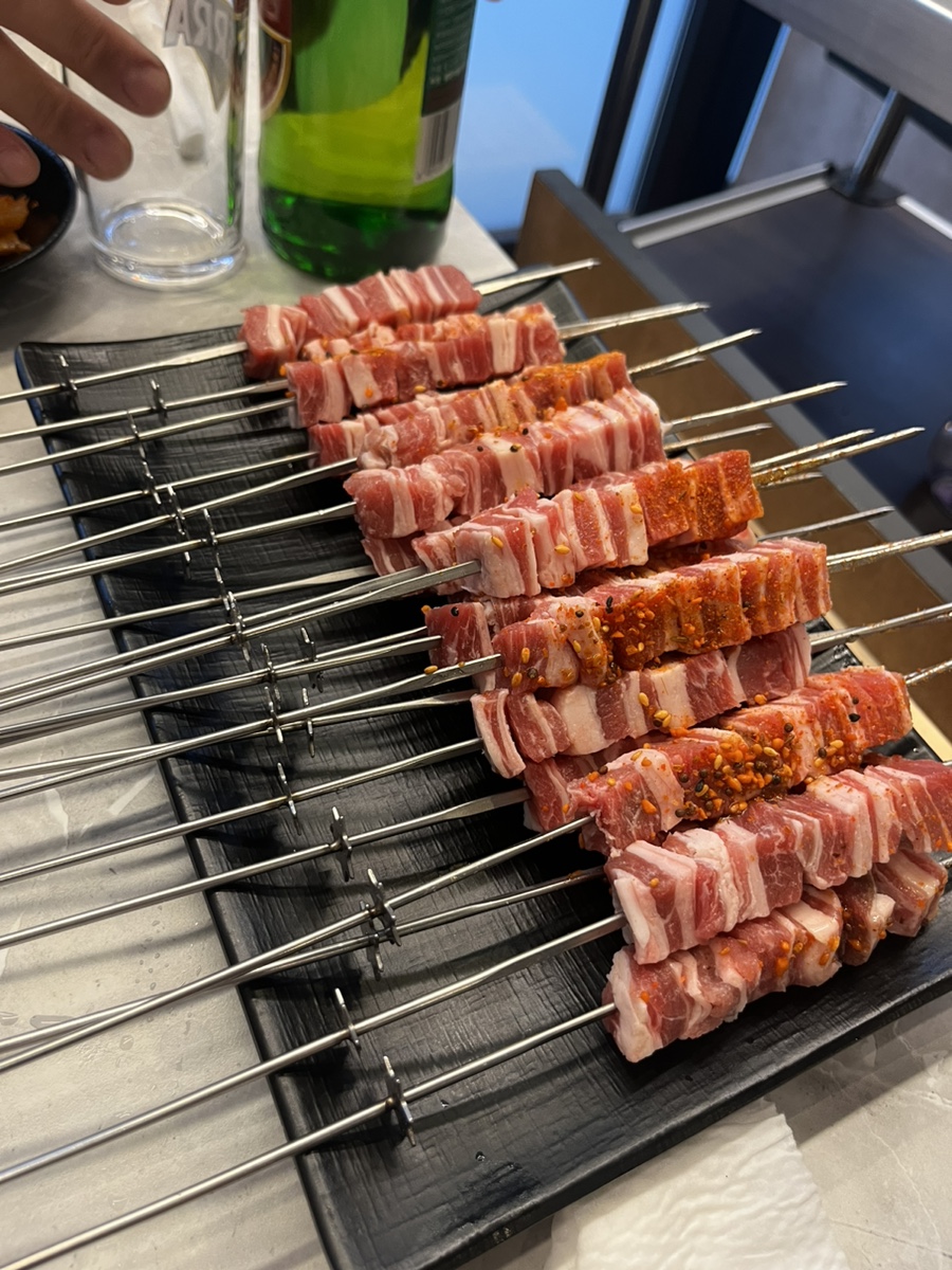 홍아 양꼬치 이미지