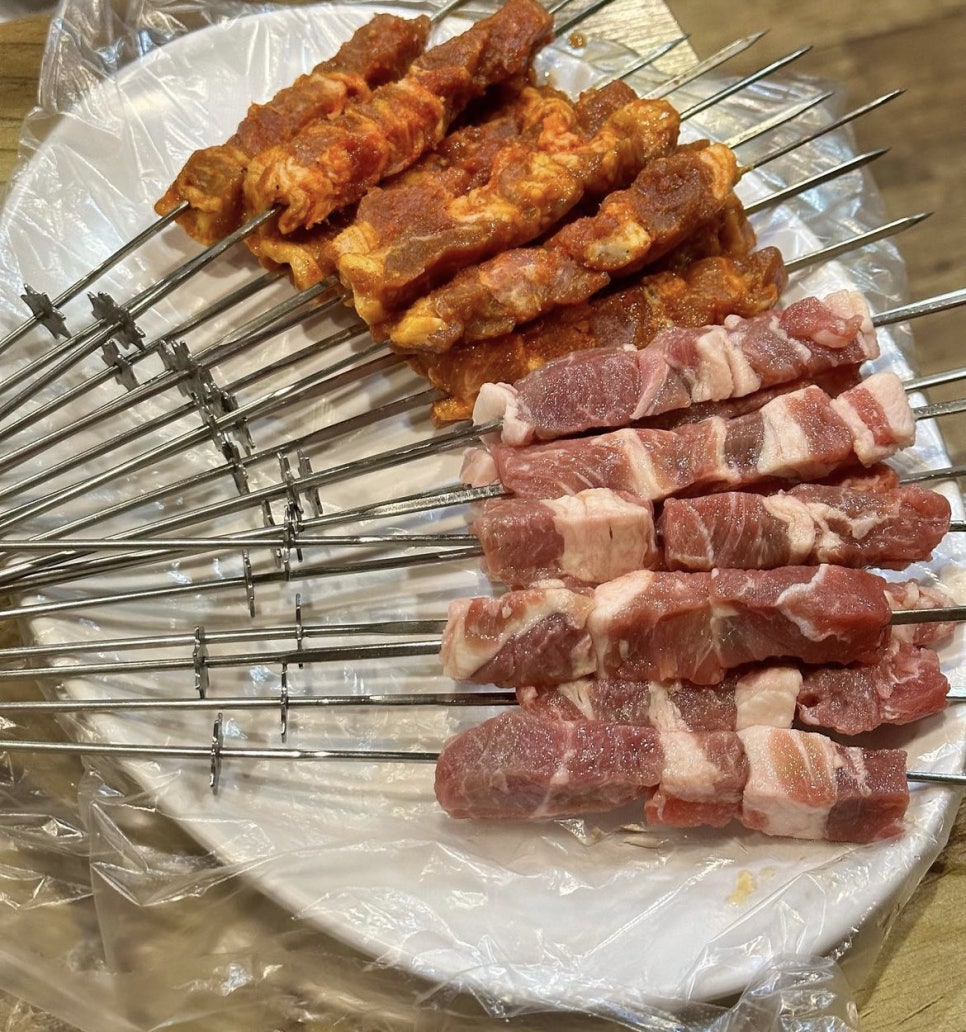 칭다오양꼬치포차 이미지