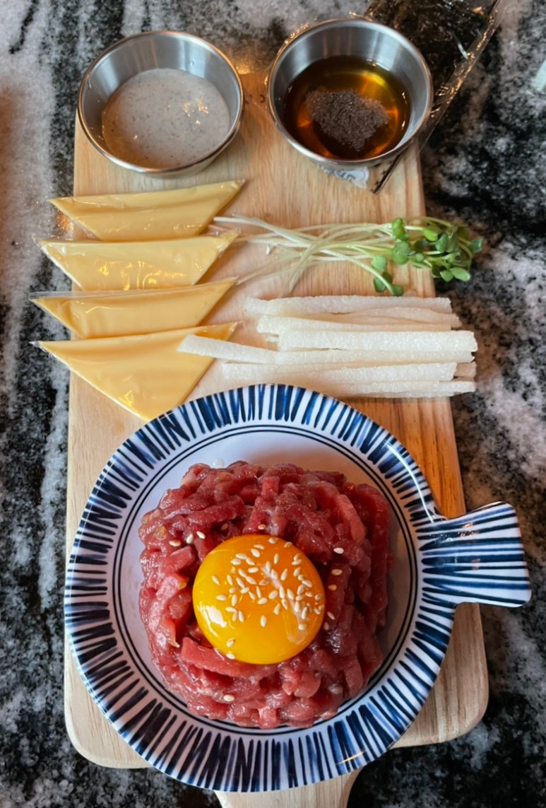 화산육회 이미지