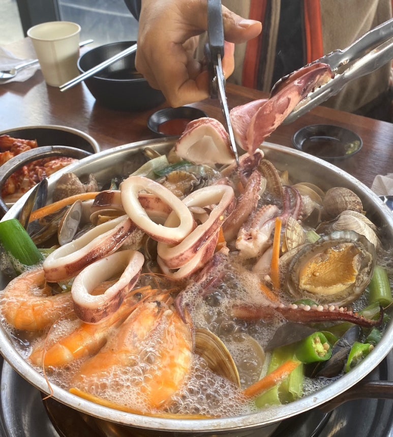 정프로해물칼국수 이미지