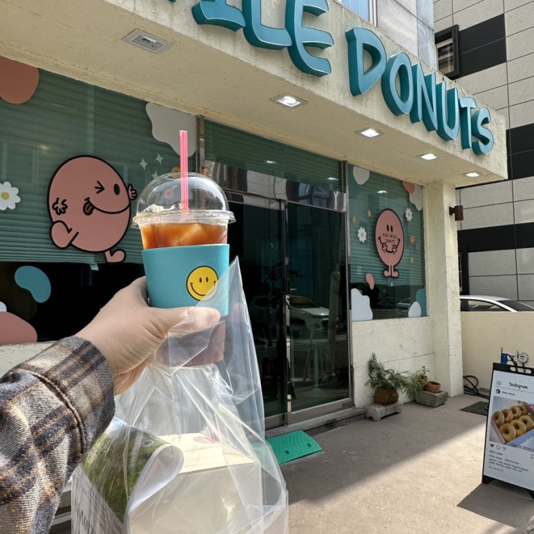 빅스마일도넛 이미지