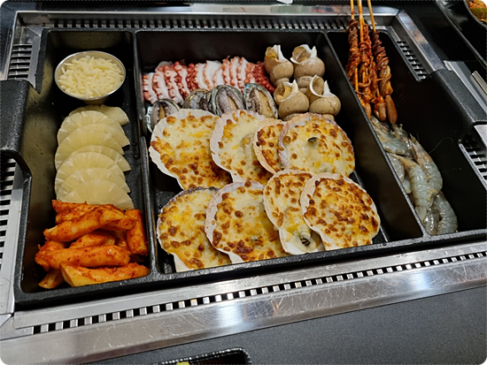 고기랑조개당 이미지