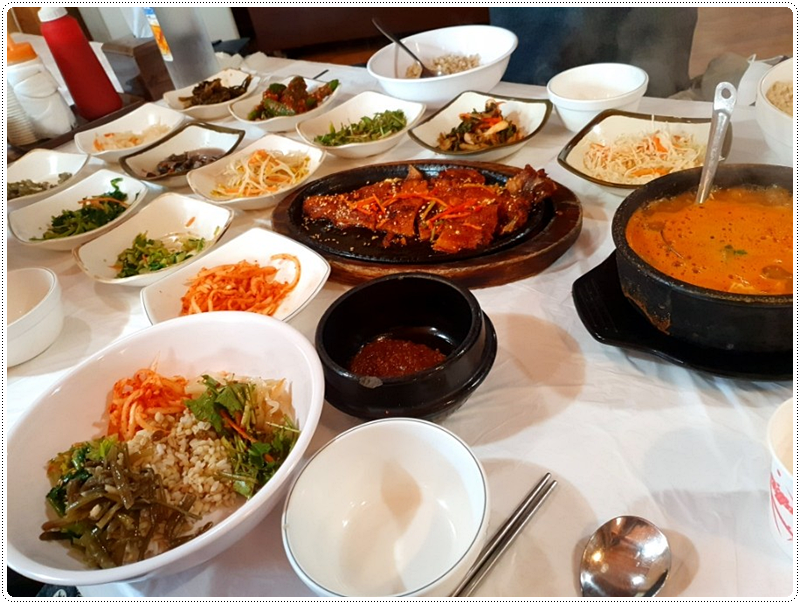 건업리청국장과보리밥 이미지